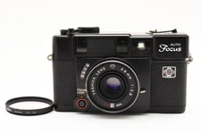 Read! Yashica Auto Focus [Near MINT] Point & Shoot 35mm Film Camera from JAPAN