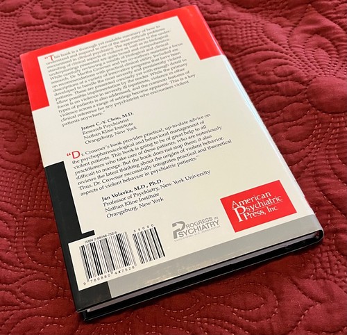 Understanding and Treating Violent Psychiatric Patients hardcover - Imagen 2 de 5