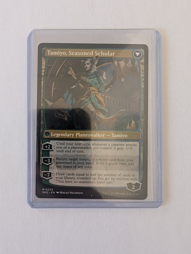 MtG Tamiuo, estudiante curioso erudito experimentado horizontes modernos 3 MH3 M 0242 - Imagen 2 de 2