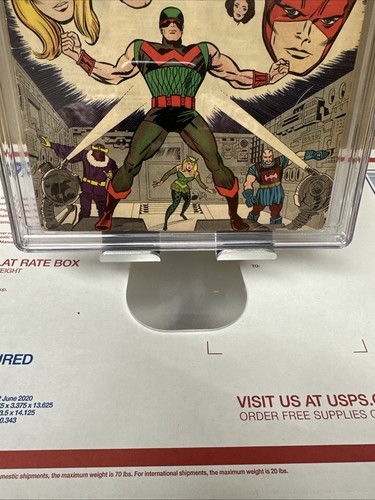 The Avengers #9 (Marvel Comics October 1964) CGC 4.5 1st Appearance Wonder Man - Bild 4 von 4