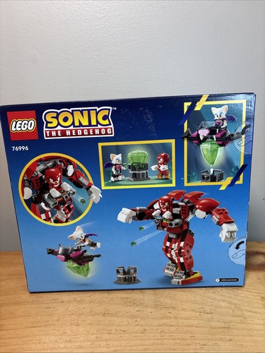 LEGO 76996 SONIC THE HEDGEHOG KNUCKLES GUARDIAN MECH 276 TEILE **NEU** - Bild 3 von 4