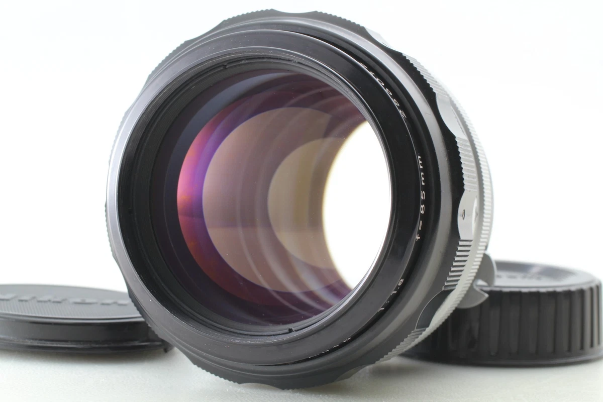 Preços baixos em Lentes de câmera f/1.8 Nikon NIKKOR 85mm Focal | eBay