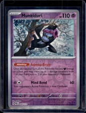 Munkidori SV: Prismatic Evolutions Pokémon 044/131 Reverse Holo NM+