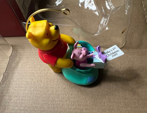 2005 Hallmark Keepsake Disney Baby’s First Christmas Winnie The Pooh Ornament - Picture 16 of 22
