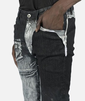 Rick Owens DRKSHDW TYRONE CUT Pants Multi Stretch Denim