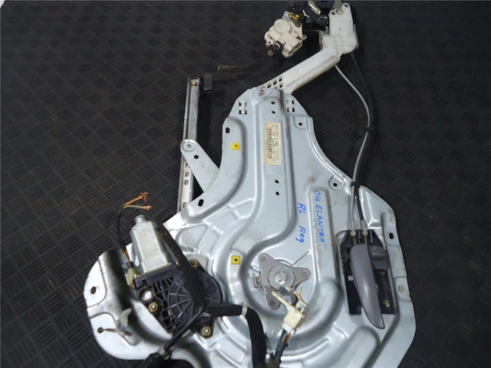 Регулятор заднего левого окна седан 2001-2006 Hyundai Elantra 2002 2003 2004 2005 - Изображение 3 из 3