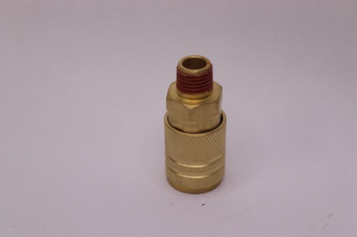 #ad Northstar Pressure Washer Quick Coupler 3000 PSI Brass 1 4 In Male ND10002P $11.52