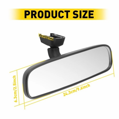 Interior Rear View Mirror Black Color High Reliability OEM 76400-SEA-004 - Picture 10 of 11