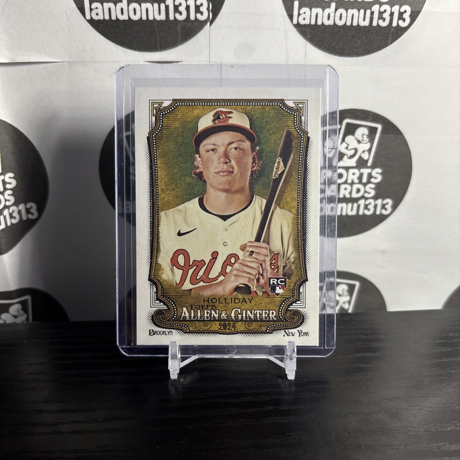 2024 Topps Allen & Ginter - Jackson Holliday #277 (RC)