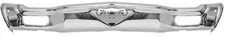 JEGS 79104 Front Bumper for 1971-1972 Chevrolet Chevelle, El Camino