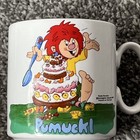 Pumuckl Mug  - 1988 Germany Collectible Kitsch - RARE MUG - Free Postage