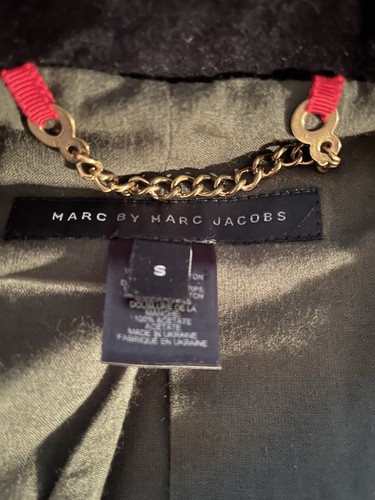 Marc by Marc Jacobs Green BLAIR WARLDOF Mid-Length Dress Coat GOSSIP GIRLS NWOT - Picture 16 of 17