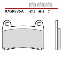 Brembo VORDERRADBREMSBELAGE-KIT Fur Benelli Trk 251 20-21-COD. 07GR83SA