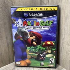 Mario Golf Toadstool Tour (GameCube, CIB) Player’s Choice Complete Golf Game ⛳