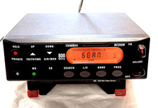 Uniden Bearcat BC355N 300-Channel Base/Mobile Scanner + Manual Nice Tested Works