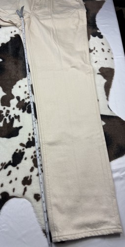J. Crew Classic Straight Jean Women's Size 28T in White Denim New With Tags! - Picture 7 of 7