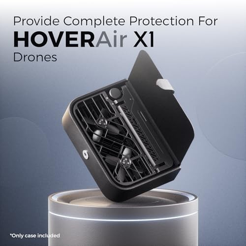Black Portable Case 105g Specifically Designed X1 Drone, 5.39"×3.82"×1.57" - Picture 7 of 8