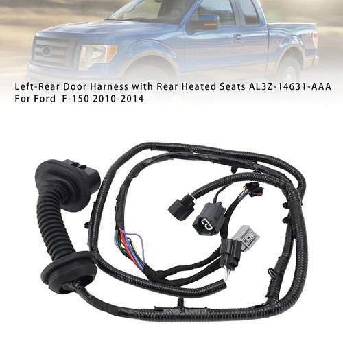 Per Ford F150 Cablaggio porta posteriore sinistra OEM AL3Z 14631 AAA per sedili posteriori riscaldati - Foto 15 di 15