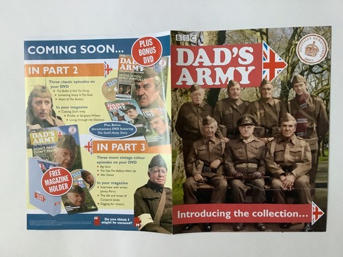 Dads Army: 26 x DVD Magazine Collection, Bundle / Job Lot - Picture 21 of 21