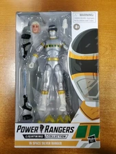 Power Rangers Lightning Collection *IN SPACE SILVER RANGER* 6 in. (2938) F
