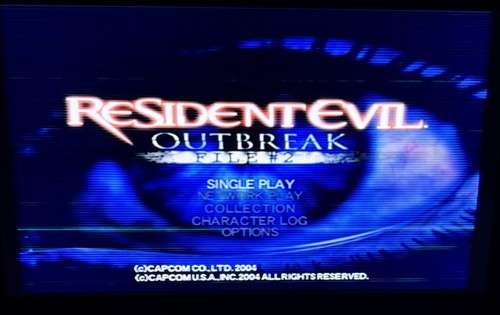 Resident Evil: Outbreak & File #2 (PS2) - Please Read Description - Picture 9 of 12