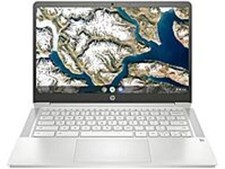 Laptop HP Chromebook 14A-NA0010DS 9PF29UA 14 Inches HD Laptop - Mineral Silver