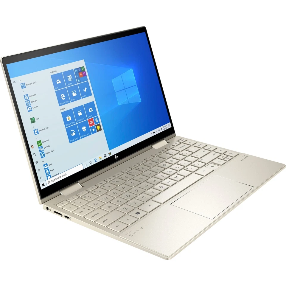 HP ENVY X360 13M-BD0023DX 13.3" Touch 8GB 512GB SSD WIN11H, Pale Gold - Image 2 of 4