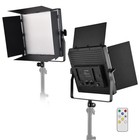 660 Pro 90W Dwukolorowa lampa wideo LED 1024 koraliki 3200-5600K Pilot US