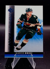 2022-23 SP - Rookie Authentics Marco Rossi #124 Blue (RC)