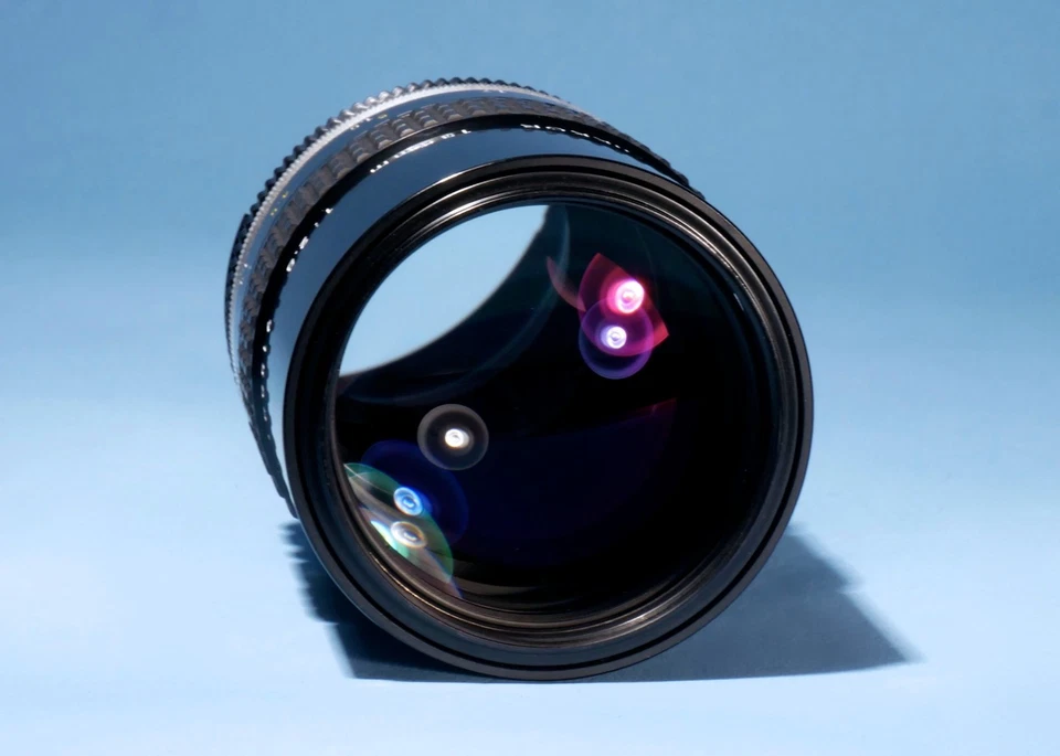 Nikon Nikkor 135mm f/2.8 Prime Lens Ai * Fully Working - Image 3 of 4