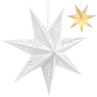 45cm Hollow Out Star Party Light Cover Window Home Bedroom Night Light Cover