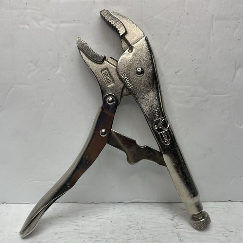 Irwin Vise Grip - 9" 10WR Locking Pliers/Wire Cutter - Used - Good Condition - Picture 6 of 20