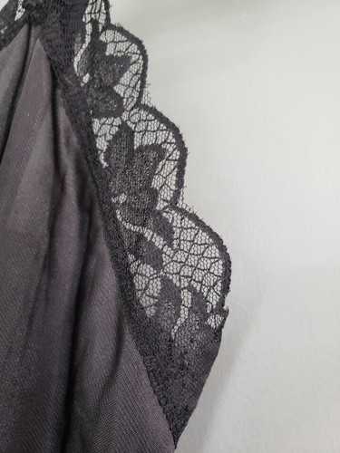 NEW 60’s Vintage Lorraine Nylon Dress Slip Floral Lace Lingerie Size 34 - Picture 5 of 6