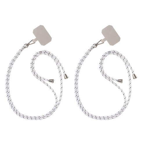 2 Kit Universal Phone Lanyard Case Cover Holder Sling Strap Neck Cord For iPhone - Picture 3 of 26