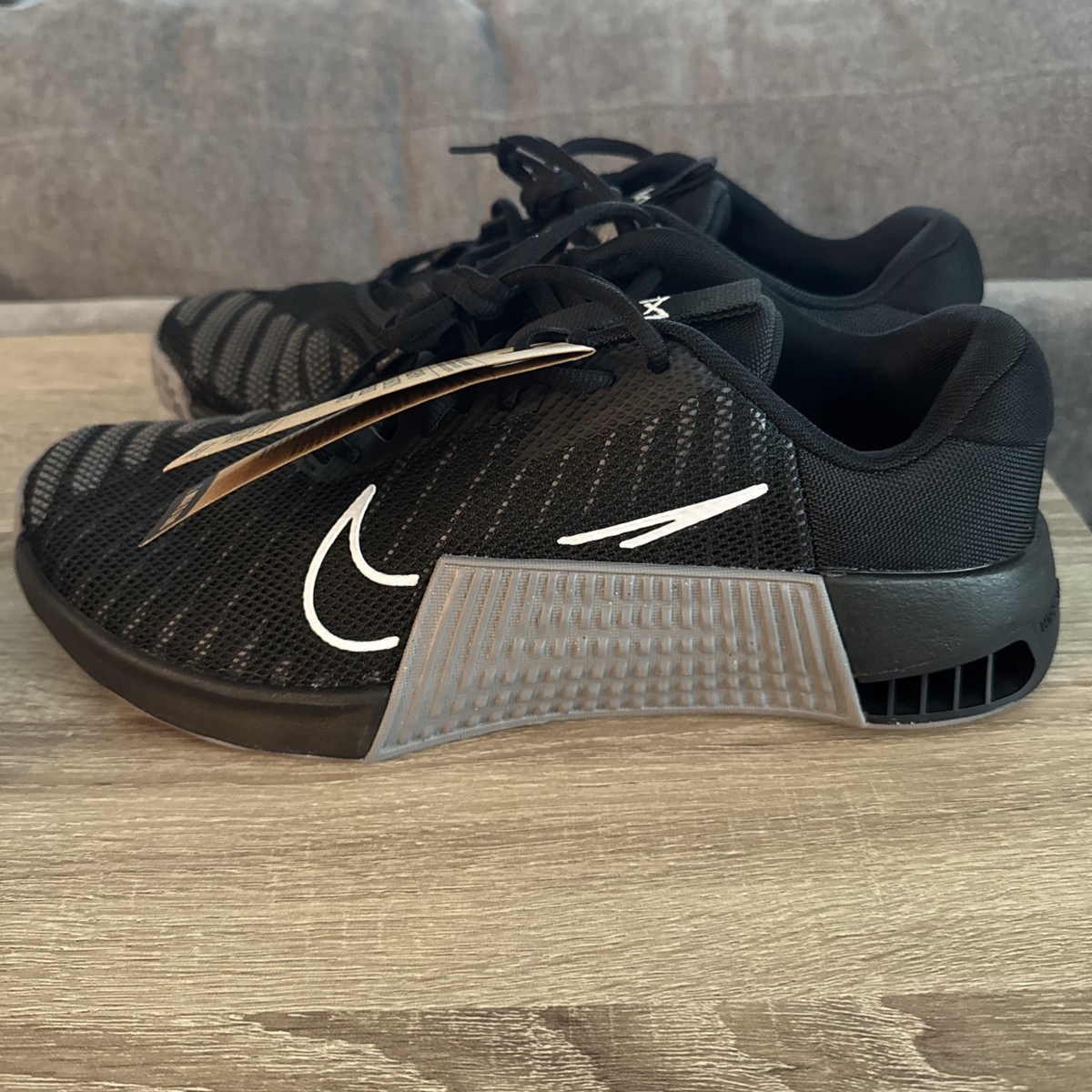Nike NWOB Metcon 9 Training Shoes.Dark Smoke Grey.
Mens Size 10.5 Nike Metcon 9 EasyOn Men main image 3