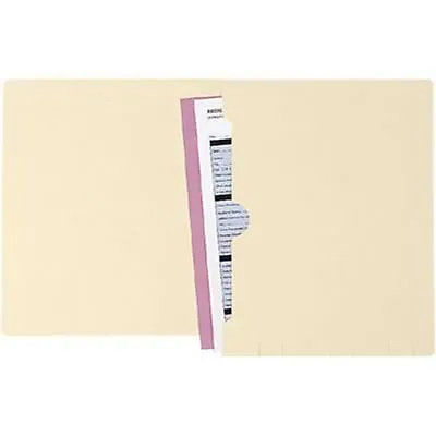 Medical Arts Press Full-Pocket Manila End-Tab 50663 - 第 2/2 張圖片