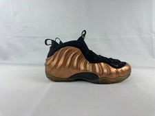 2017 Nike Air Foamposite One Copper Black 314996-007 Size 10