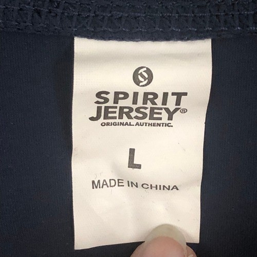 Unisex Spirit Jersey, Maui Hawaii Pacific Whale Foundation, Moisture Wick Gr. L - Bild 8 von 10