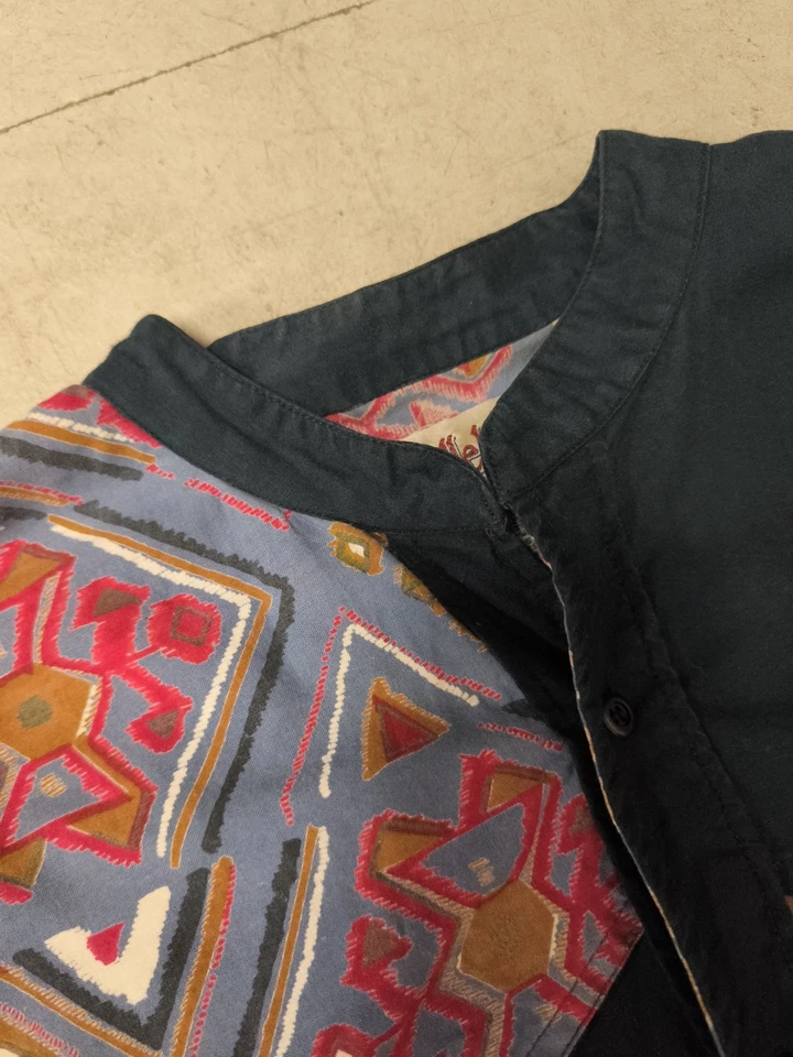 Vintage Saddlebrook Westernwear Shirt Mens XL Aztec Southwest Pattern - Image 4 of 4