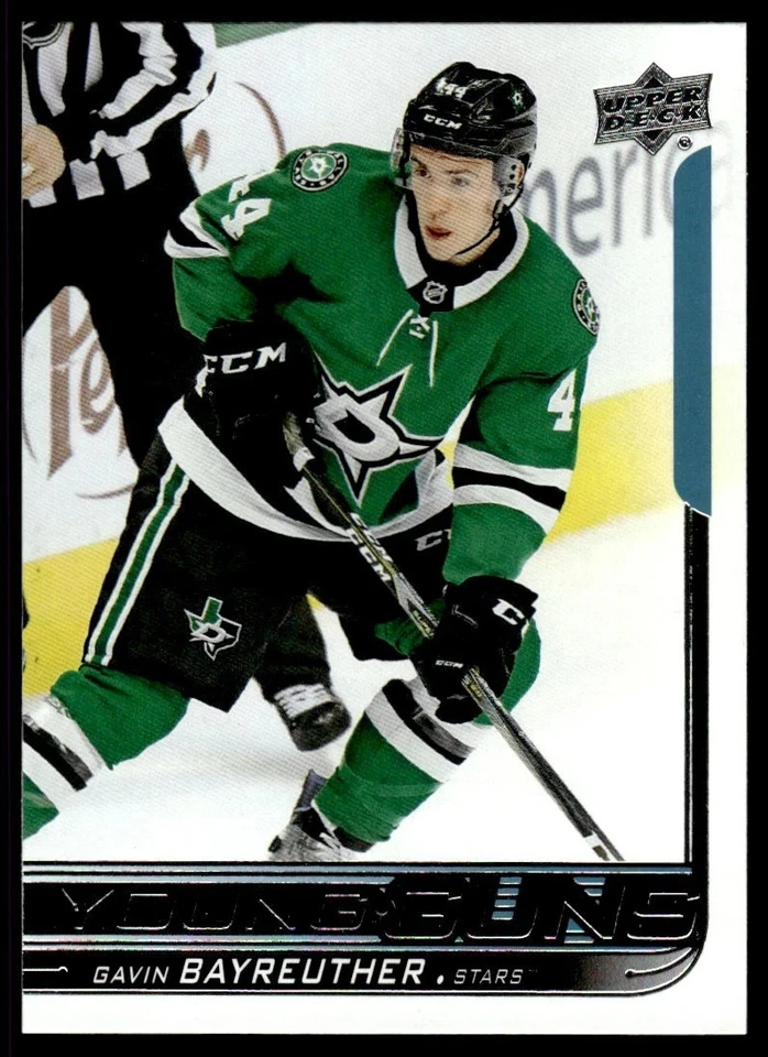 2018-19 Upper Deck Young Guns Gavin Bayreuther Rookie Dallas Stars #467 - Bild 1 von 1