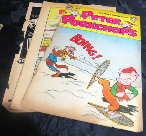 Lot of 4 Vintage 10 Cent Comics Little Iodine, Henry, Peter Porkchops, Sparkle - Picture 7 of 7