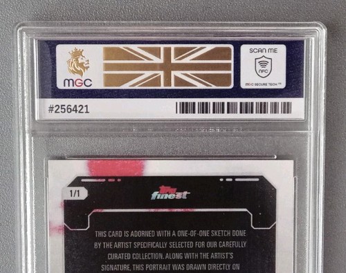 TOPPS 2023 FINEST STAR WARS SKETCH CARD 1/1 CLONE TROOPER GRADED - BRANDON KLEIN - Picture 6 of 8