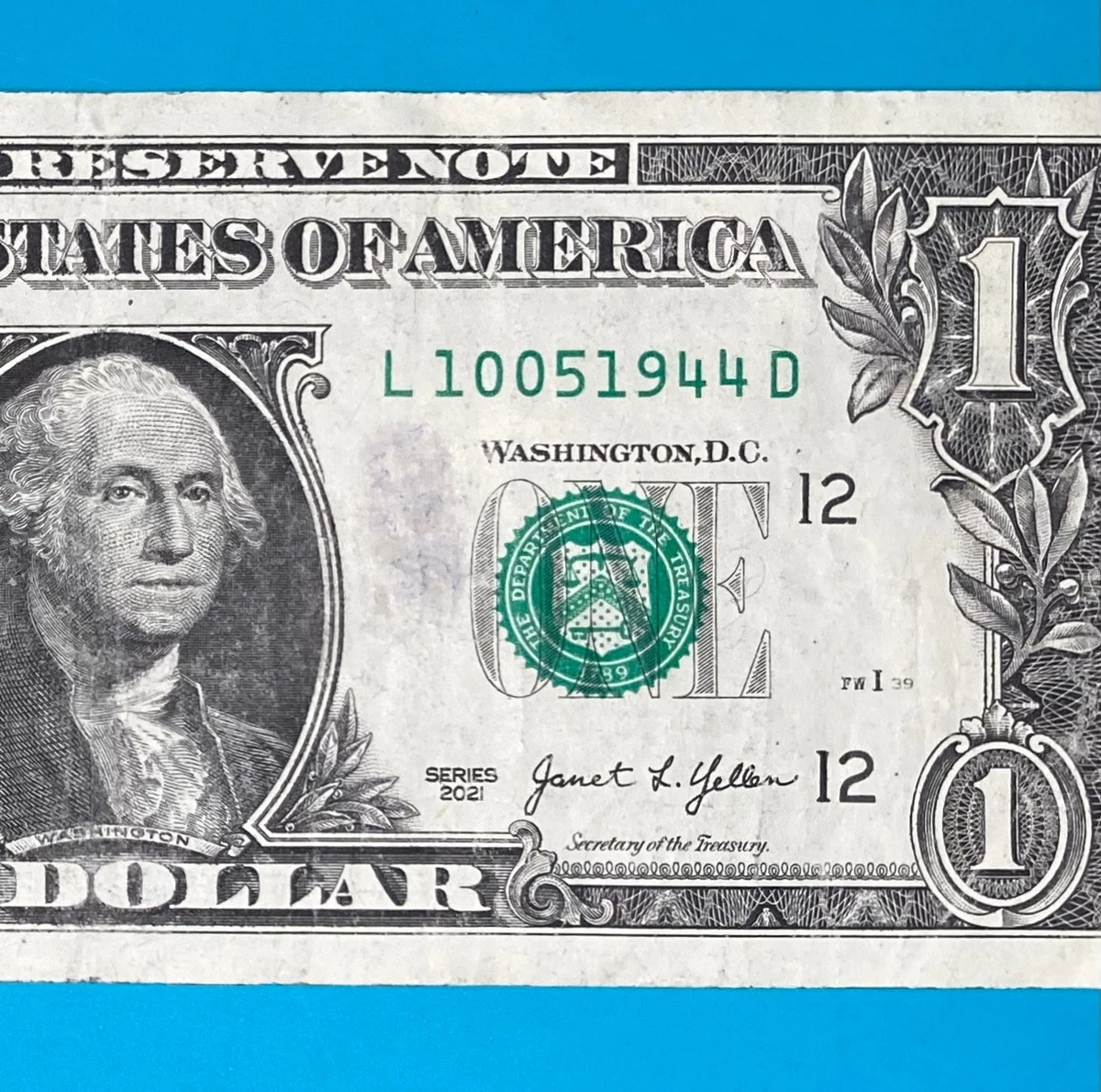 $1 1944 Year US Small Size Paper Money Notes for sale | eBay