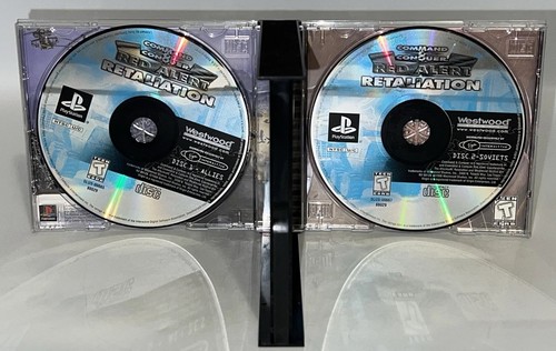 Command & Conquer Red Alert Retaliation (Sony Playstation PS1) Tested - Picture 5 of 21