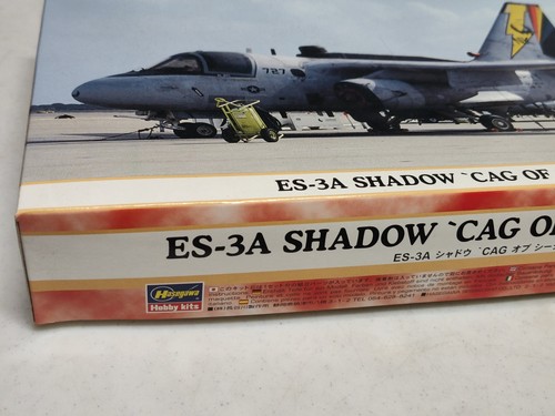 Hasegawa 1:72 ES-3A SHADOW CAG OF SEA SHADOWS Model Kit 00055 Open Box Spec.Vers - Picture 2 of 11