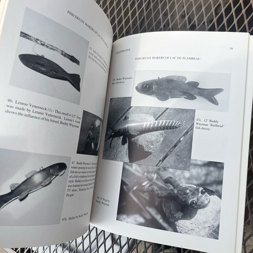 Fischköder vom Lac Du Flambeau Ojibway von Art & Scott Kimball Buchausgaben - Bild 10 von 10