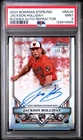 Jackson Holliday 2024 Bowman Sterling #RA-JH Refractor Rookie Auto RC /150 PSA 9