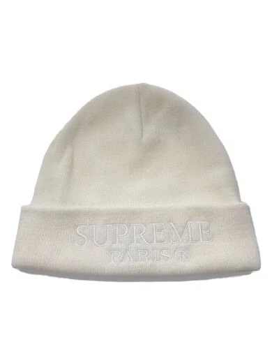 Casquette tricotée suprême sans blanc AEU09