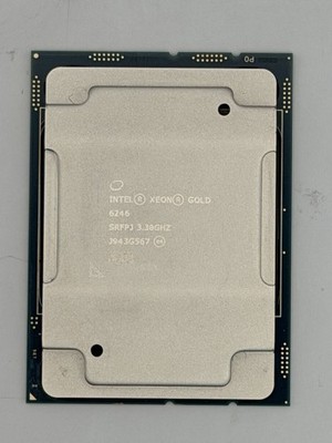 Intel Xeon Gold 6246 3.30GHz Server CPU Processor - SRFPJ