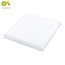 10 × 40 FT Clear Greenhouse Plastic Sheeting - 6 mil UV Resistant Polyethylene